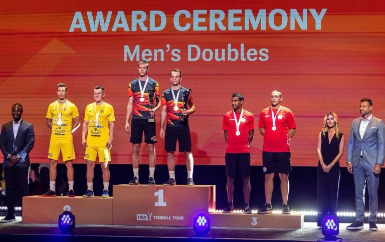 Read more about the article Teqball – Két magyar érem Los Angelesben