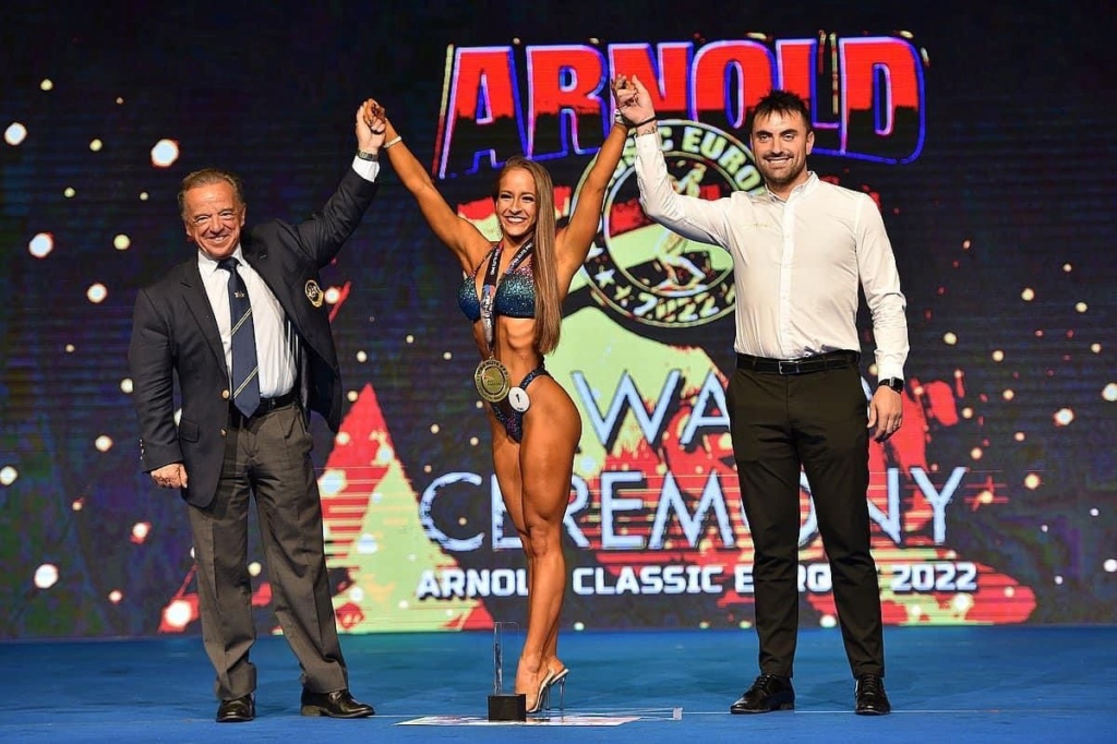 Read more about the article Balogh Eszter világbajnok lett az Arnold Classicon