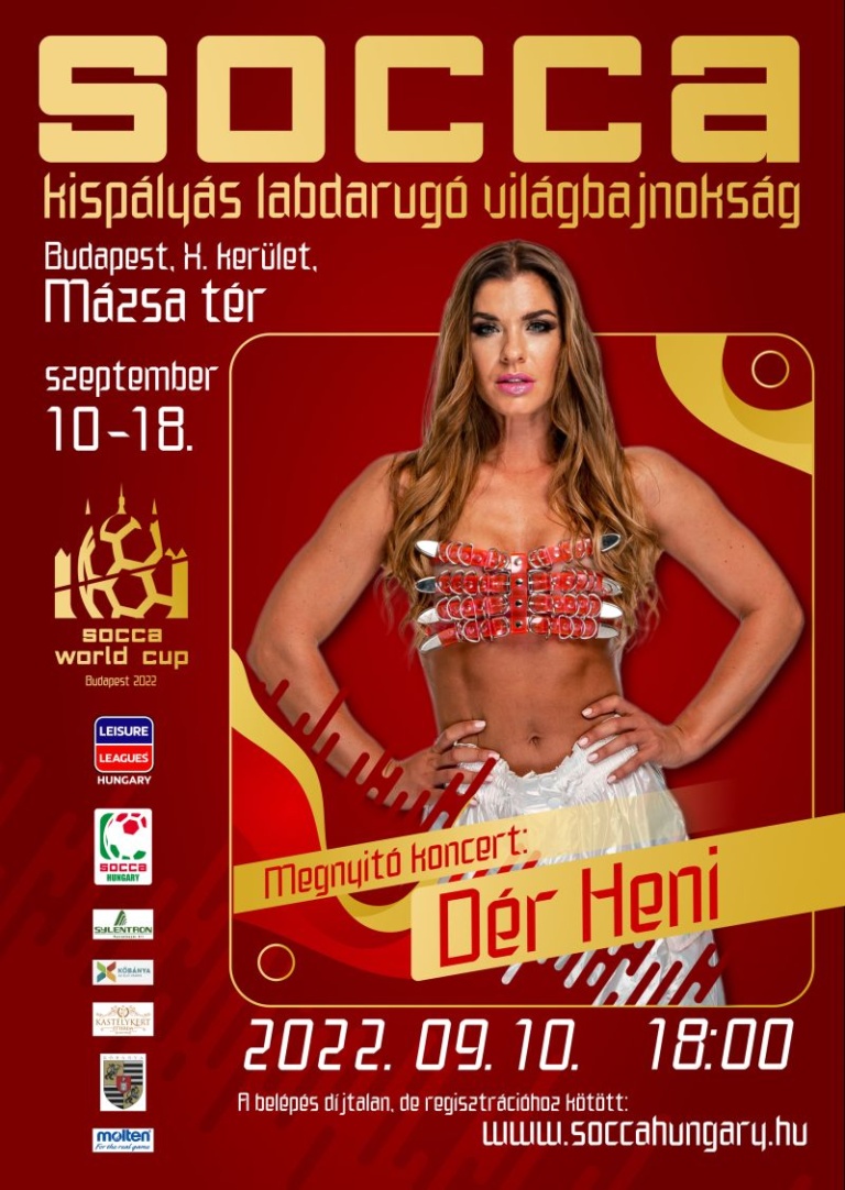 Read more about the article Dér Heni: rendhagyó show-ra készülök a kispályás labdarúgó-világbajnokságon