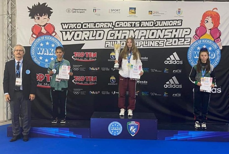 Read more about the article Magyarország második lett az éremtáblázaton a kick-box vb-n