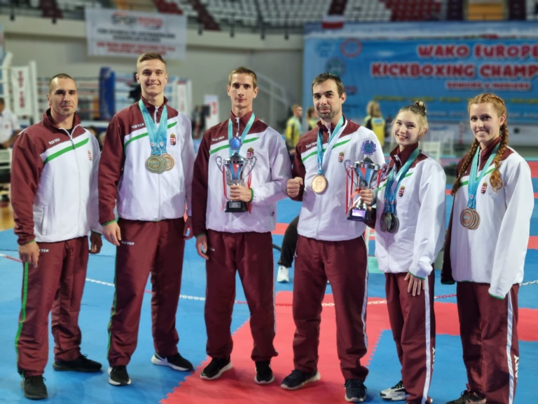 Read more about the article Szép eredmény körvonalazódik a kick-box Eb-n
