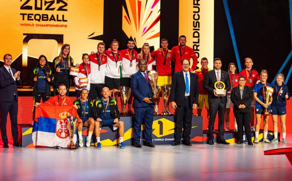Read more about the article Teqball-világbajnokság: Öt éremmel a magyarok nyerték a nemzetek versenyét!
