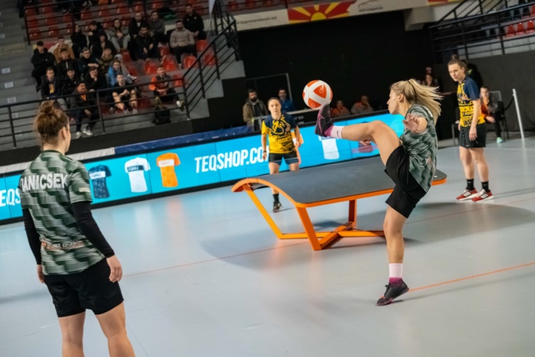 Read more about the article Teqball – Taroltak a magyarok Szkopjében