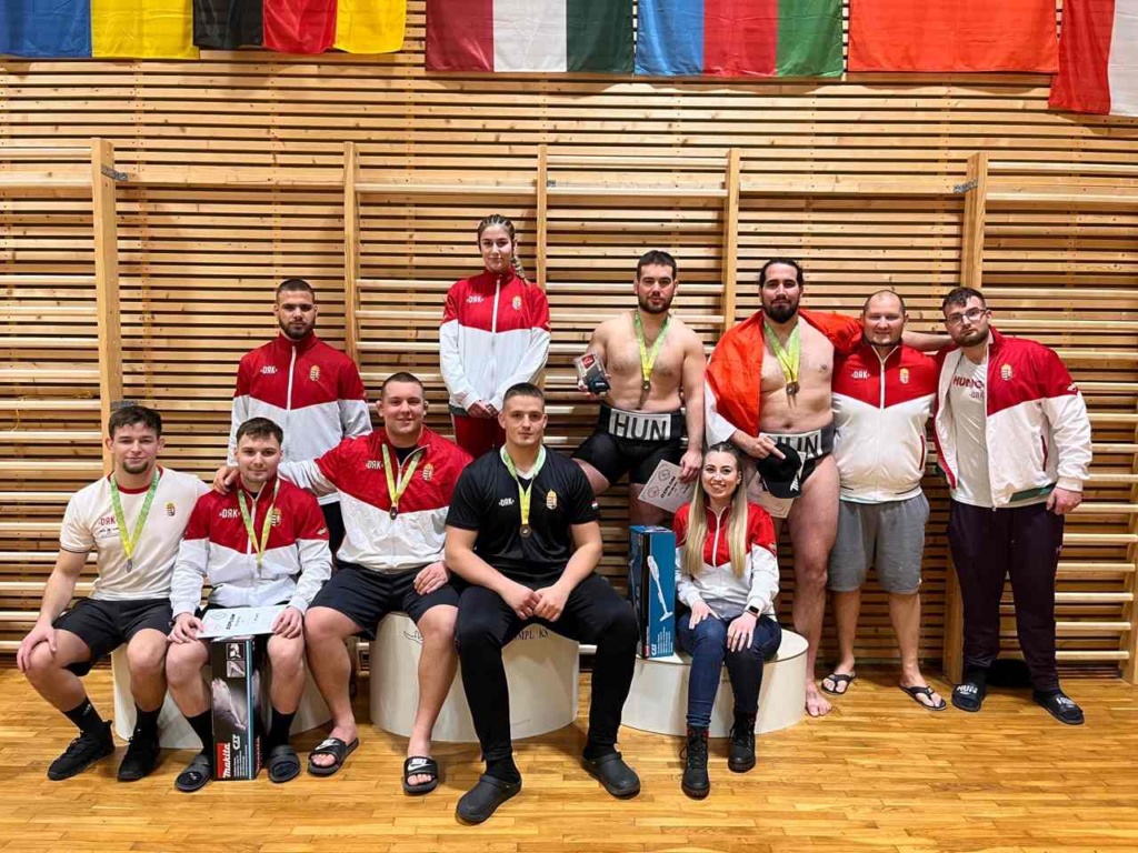 Read more about the article Szumó Európa Kupa – Hét magyar érem Észtországban