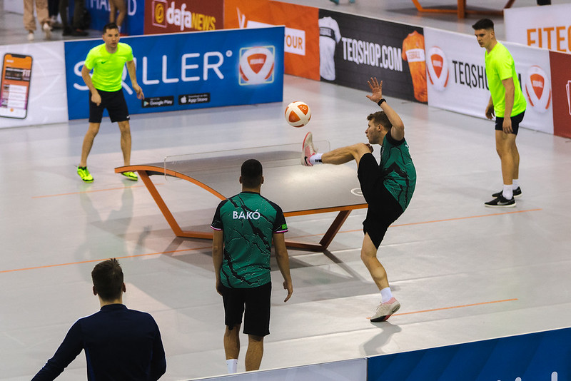 Teqball – Madridban oktattak a magyarok