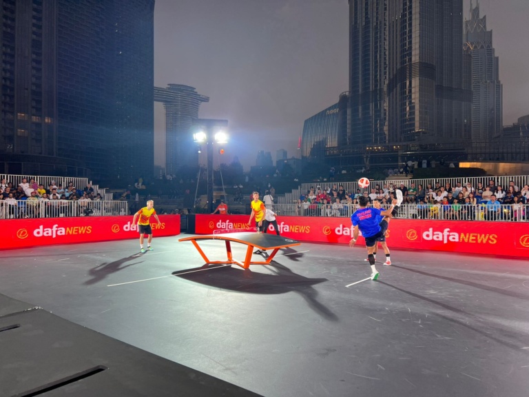 Read more about the article Teqball – Domináltak a magyarok Dubaiban is