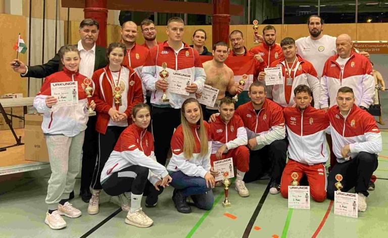 Read more about the article Szumó Európa Kupa – Érmes magyarok Brandenburgban