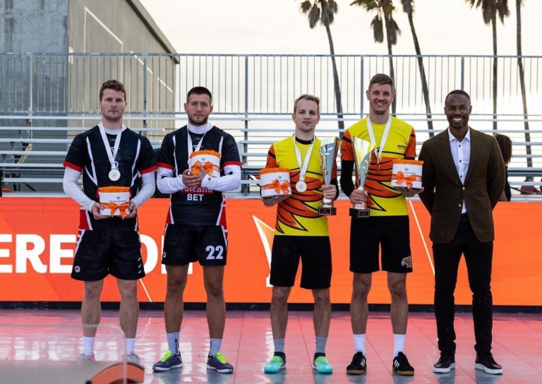 Read more about the article Teqball –  Sikeres magyar szereplés Los Angelesben