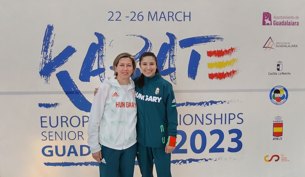 Read more about the article Magyar aranyérem a spanyolországi karate Eb-n