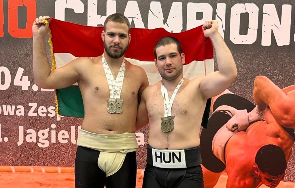 Read more about the article Kontinensbajnoki érmeket nyertek az Európa Játékokra készülő szumósok!