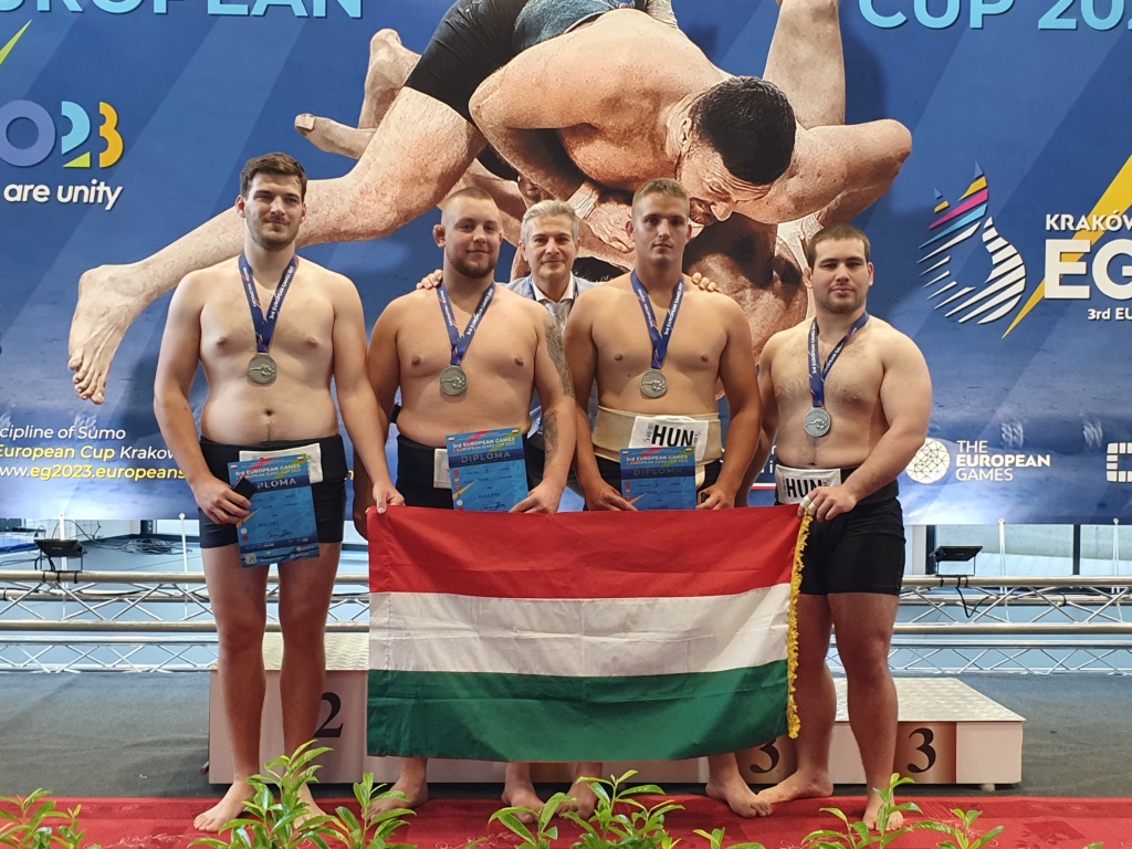 Read more about the article Európa Játékok – Csapatezüst a szumósoktól