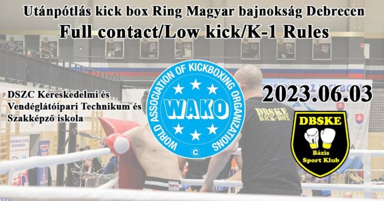 Read more about the article Növekvő létszám, éles meccsek a kick-box ringes magyar bajnokságon