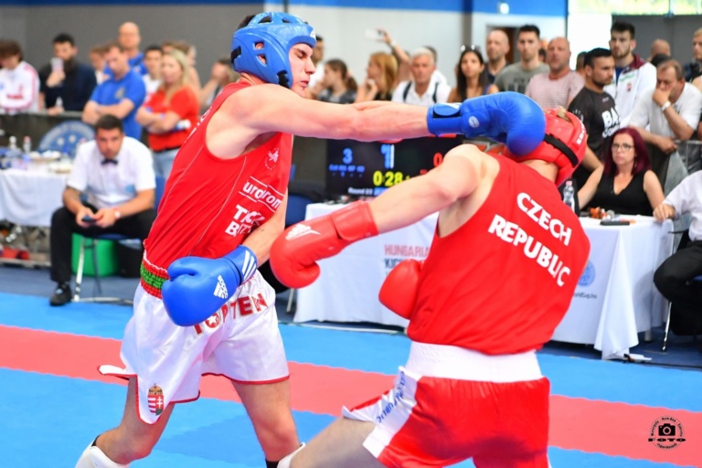 Read more about the article Kilenc magyar arannyal zárult a budapesti kick-box világkupa
