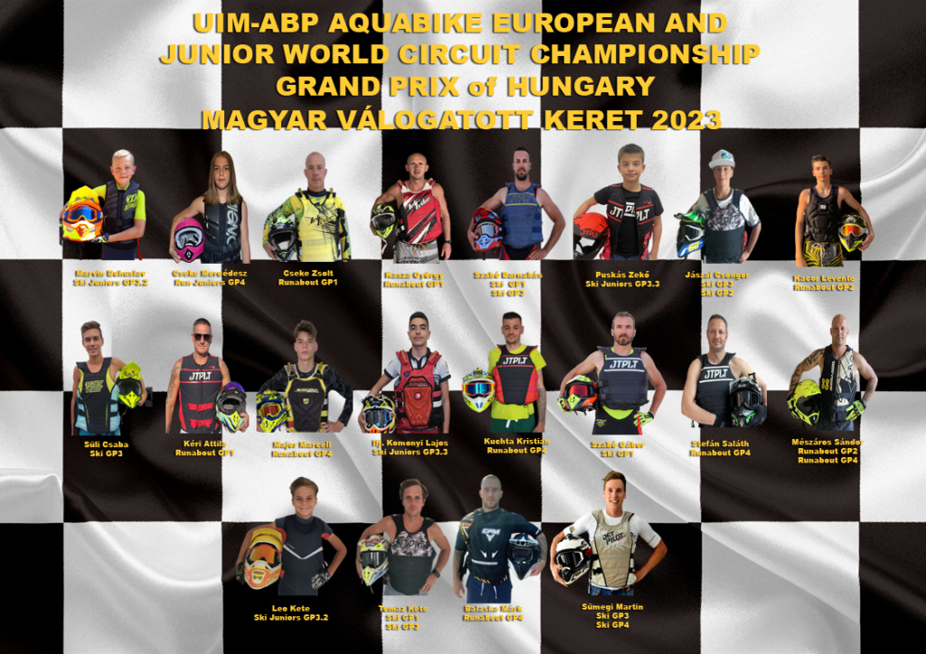 Read more about the article Jet-ski: Húsz magyar indul a hazai felnőtt Eb-n és junior vb-n