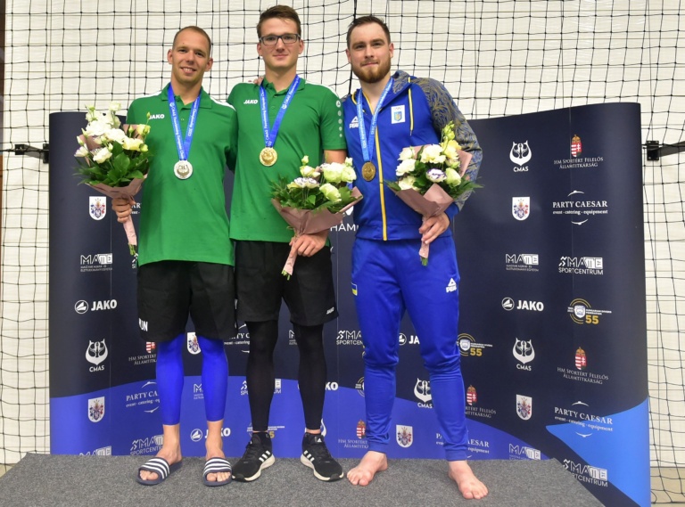 Read more about the article Uszonyosúszó Európa-bajnokság – Tíz arany, öt ezüst és négy bronz lett a vége