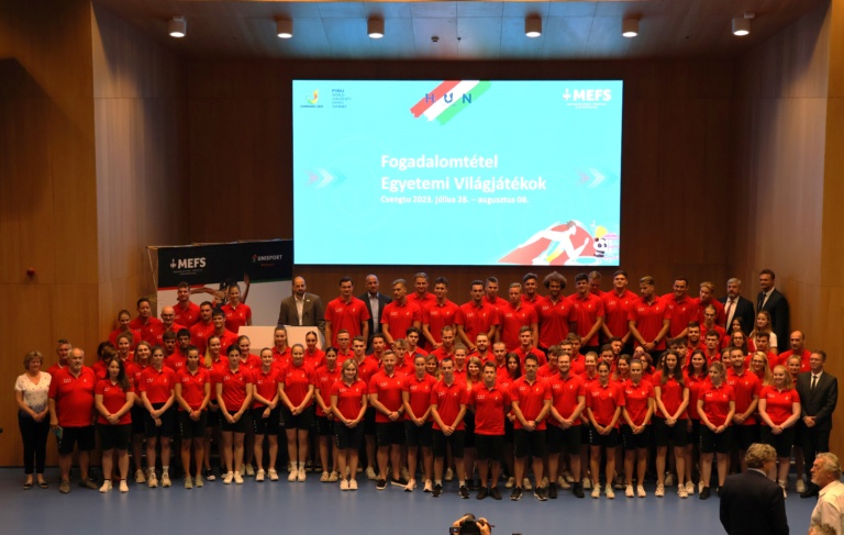 Read more about the article Egyetemi Világjátékok – Több, mint 110 magyar egyetemi sportolóért szoríthatunk Kínában!