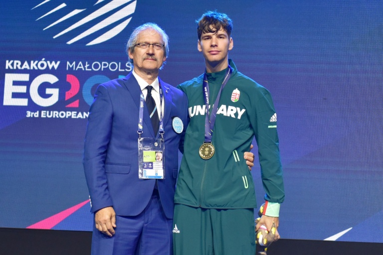 Read more about the article Elégedett a kick-box elnök az Európa Játékok után