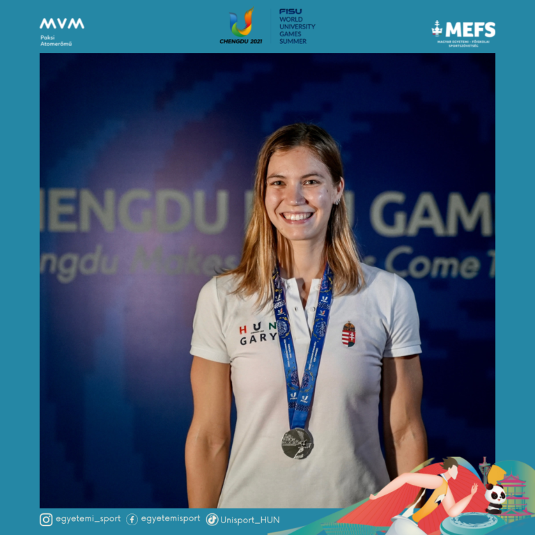 Read more about the article Egyetemi Világjátékok – Megvan az első úszó érem!
