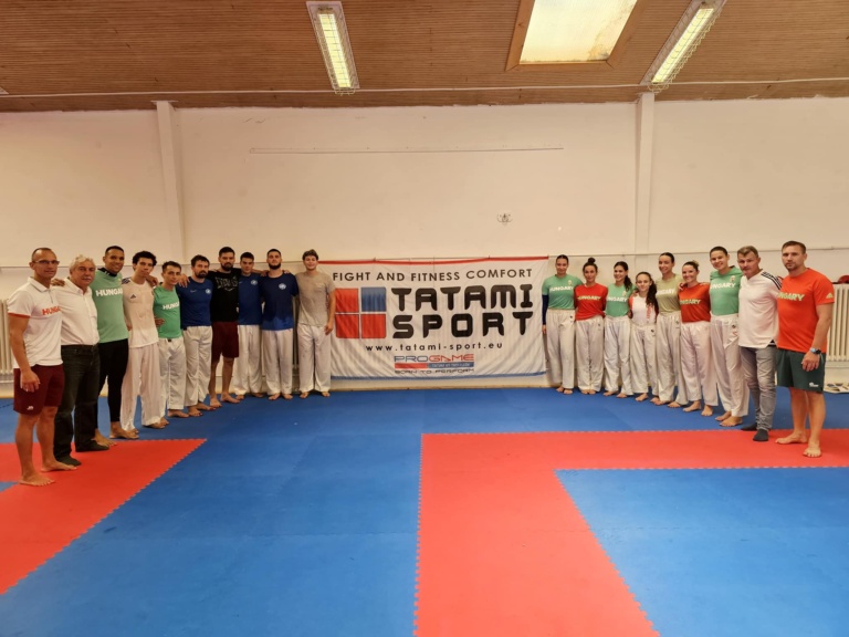 Read more about the article Megkezdte a szervezett felkészülést az őszi budapesti karate vb-re a kumite válogatott