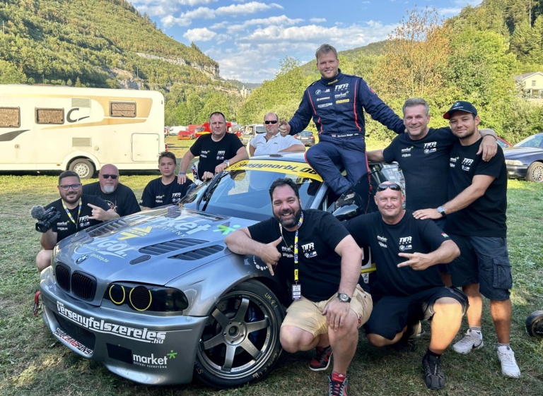 Read more about the article Autósport – Európa-bajnok lett Nagy Norbert