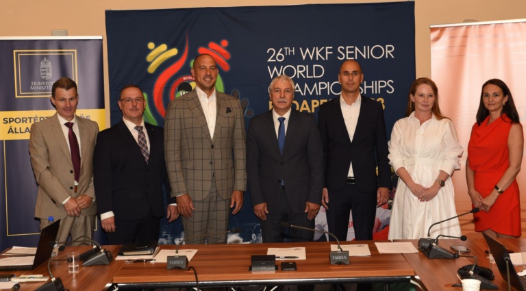 Read more about the article Megalakult a budapesti karate világbajnokság szervezőbizottsága