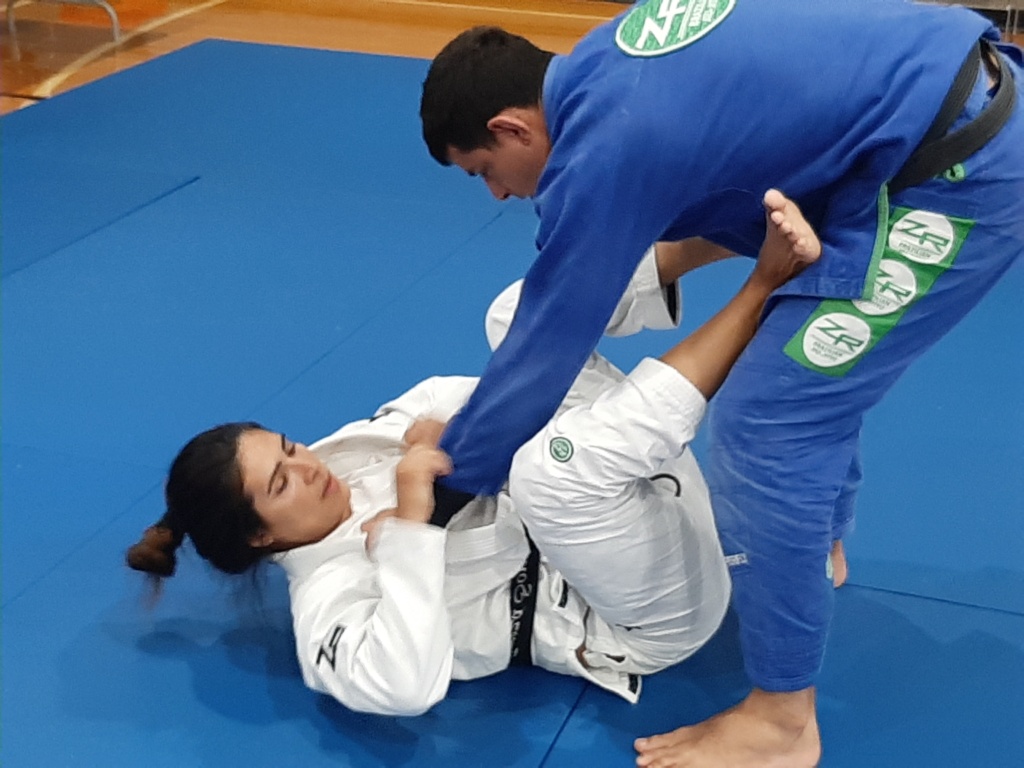 Read more about the article Küzdősportok Világjátéka – Éremszerzésben bízik a jiu-jitsuban induló brazil származású magyar