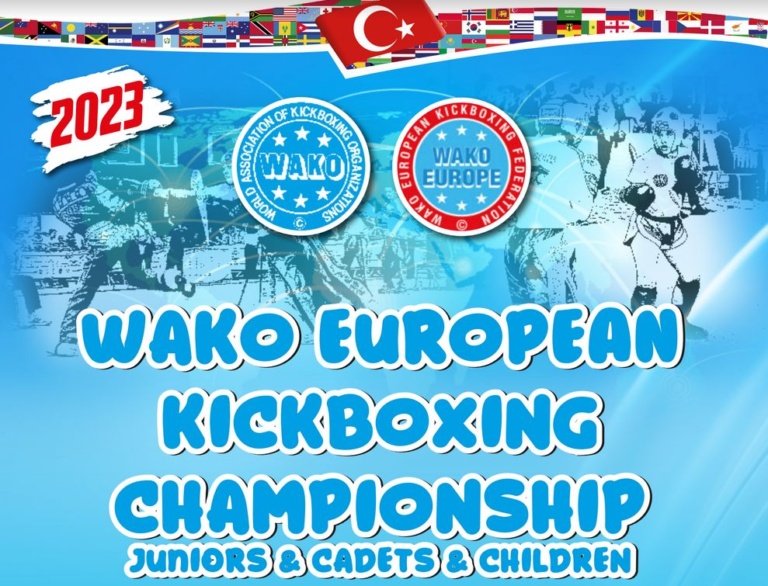 Read more about the article 13 arany formagyakorlatban az utánpótlás kick-box Eb-n
