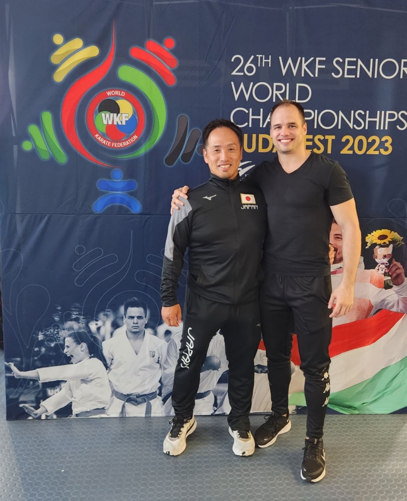 Read more about the article Hárspataki és Nagy tornagyőzelemmel hangolt a budapesti karate vb-re