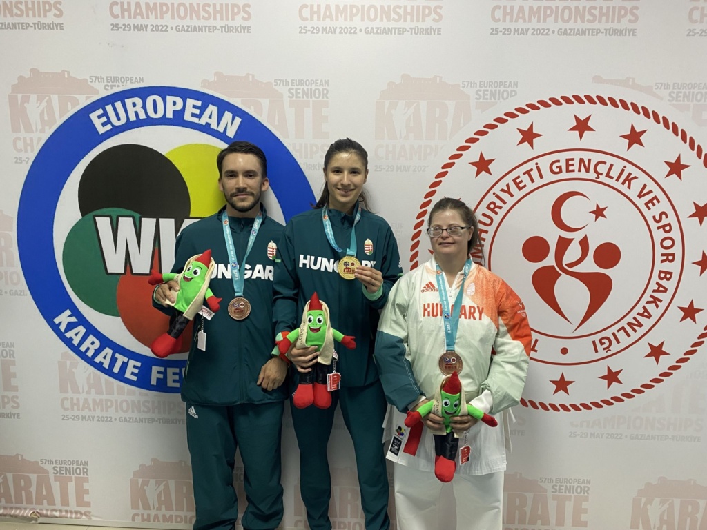 Read more about the article Budapesti karate vb: a magyar para-karatés keret