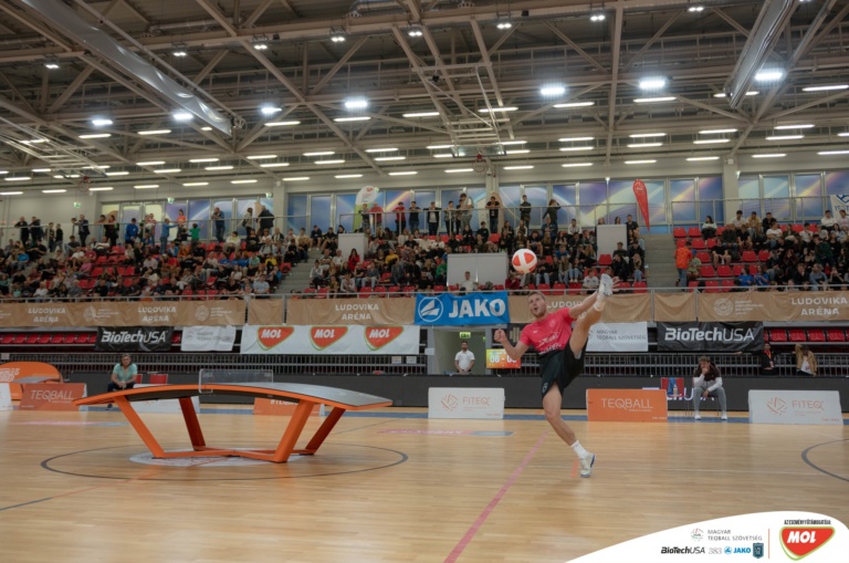 Read more about the article Teqball-vb: Íme a magyar válogatott kerete