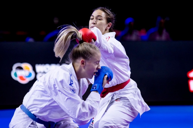 Read more about the article Karate-vb – Ötödik a női kumite csapat
