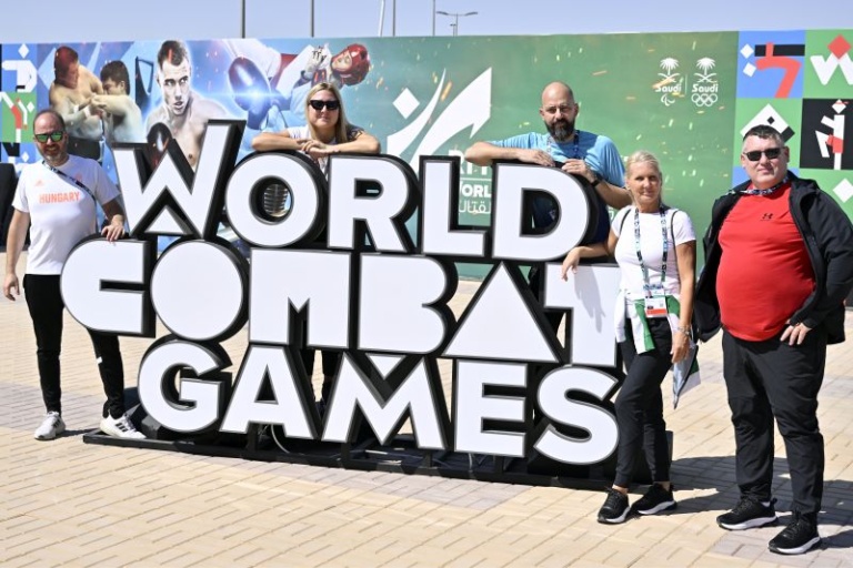 Read more about the article Küzdősportok Világjátéka 2023 – Hamarosan küzdőtéren a szumósok!