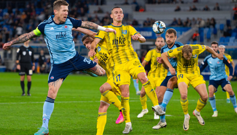 Read more about the article Négygólos vereséget szenvedett az FC Kassa Pozsonyban
