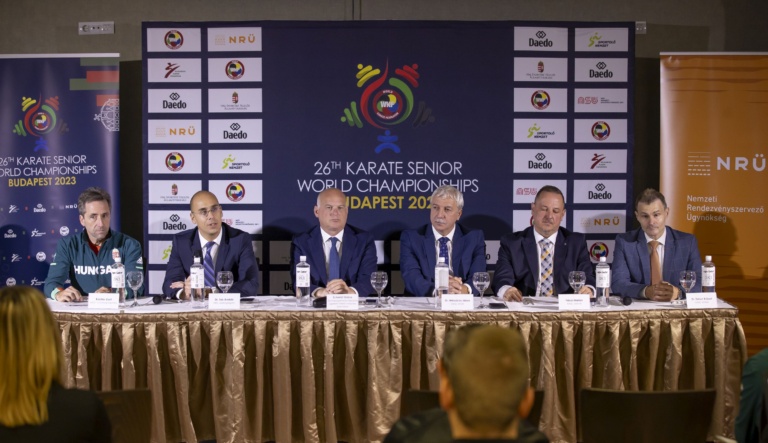 Read more about the article Rekordlétszámmal startol kedden a budapesti karate vb