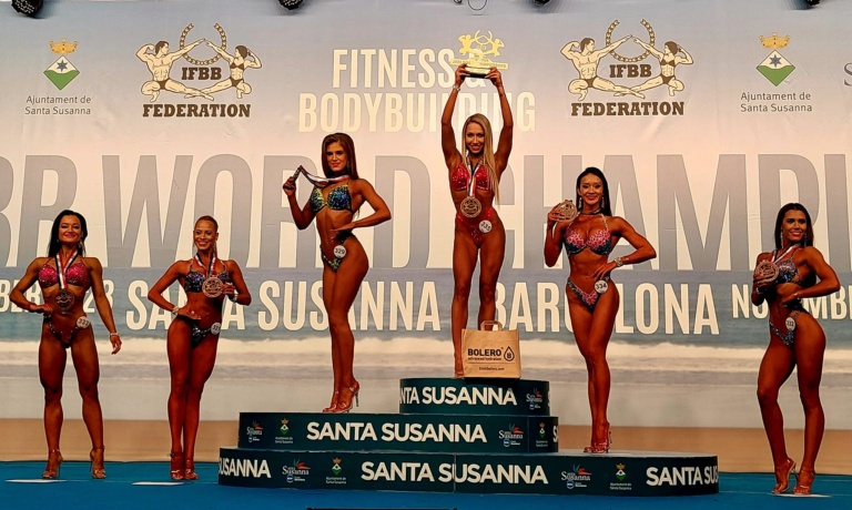 Read more about the article Magyar érmek a fitness és testépítő vb-n