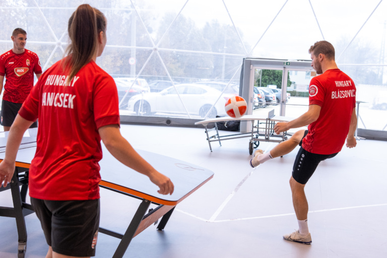 Read more about the article Teqball – Tovább erősítik a sportágat itthon