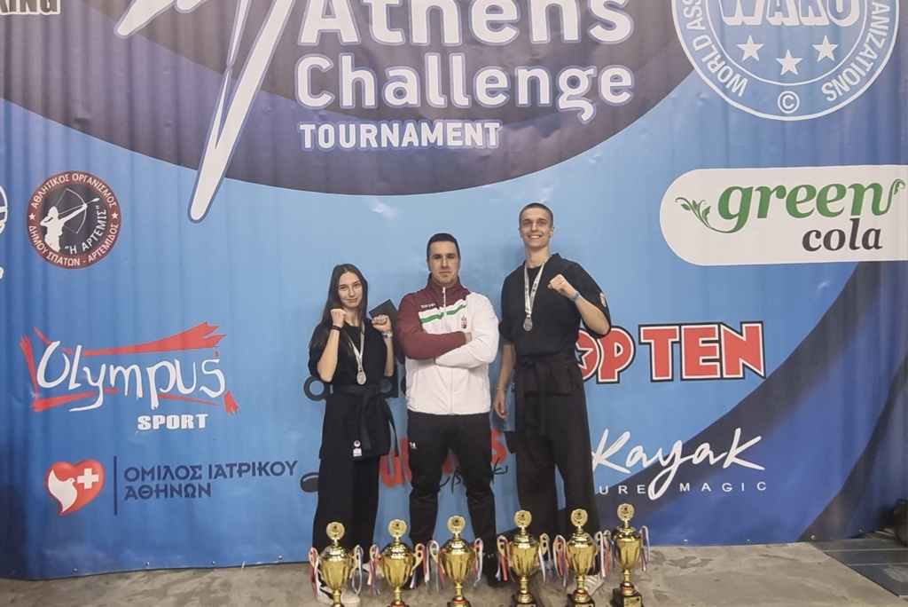 Read more about the article Egy tucat arany az athéni kick-box Európa kupán