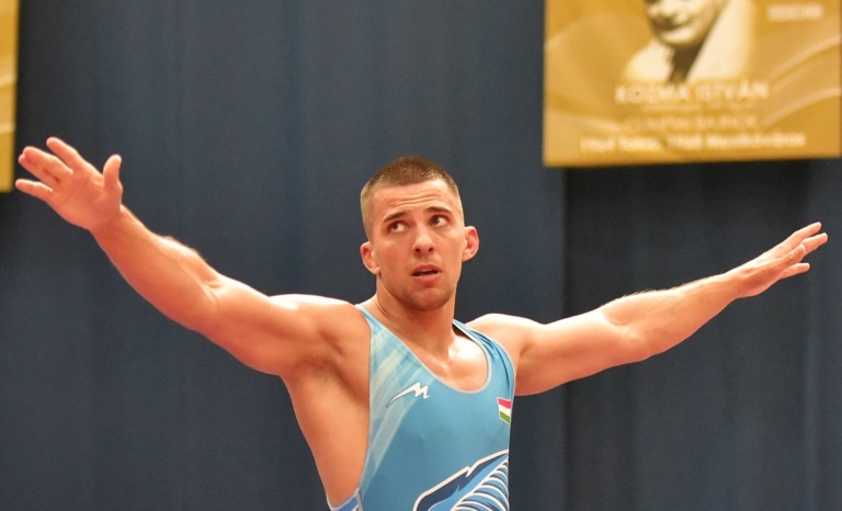 Read more about the article Birkózó érmek Zágrábban!