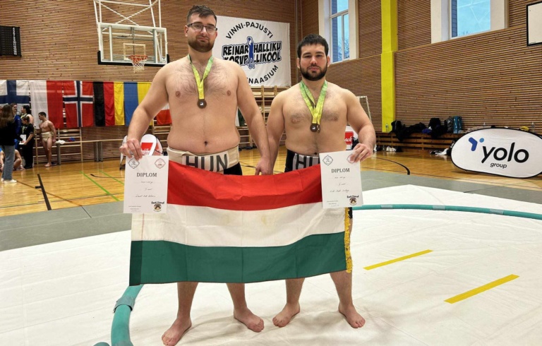 Read more about the article Szumó – Három magyar bronz az észtországi Európa-kupán