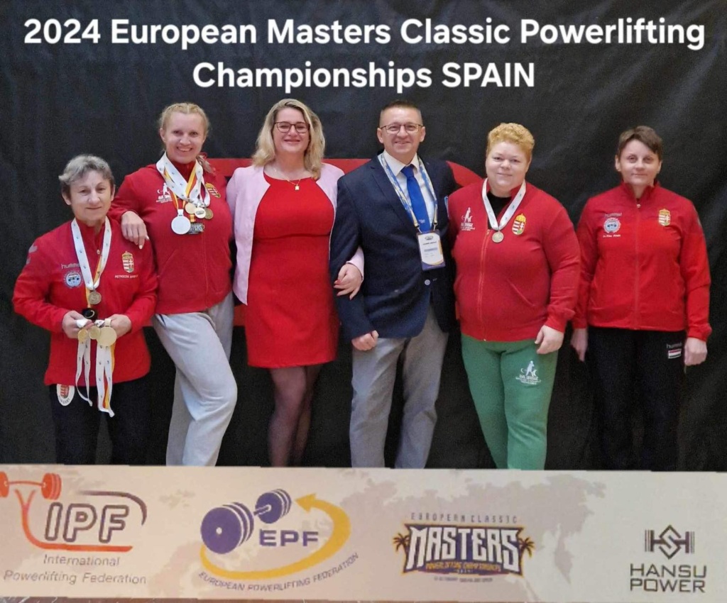 Read more about the article Több magyar érem a masters erőemelő Eb-n