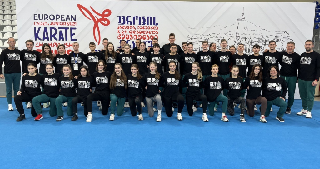 Read more about the article Négy magyar érem a korosztályos karate Eb-n