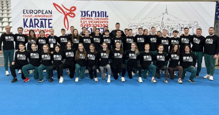 Read more about the article Négy magyar érem a korosztályos karate Eb-n