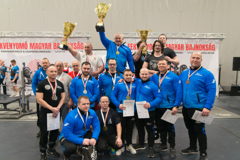 Read more about the article Fekvenyomó ob – 228.5 kilós teljesítmény openben!