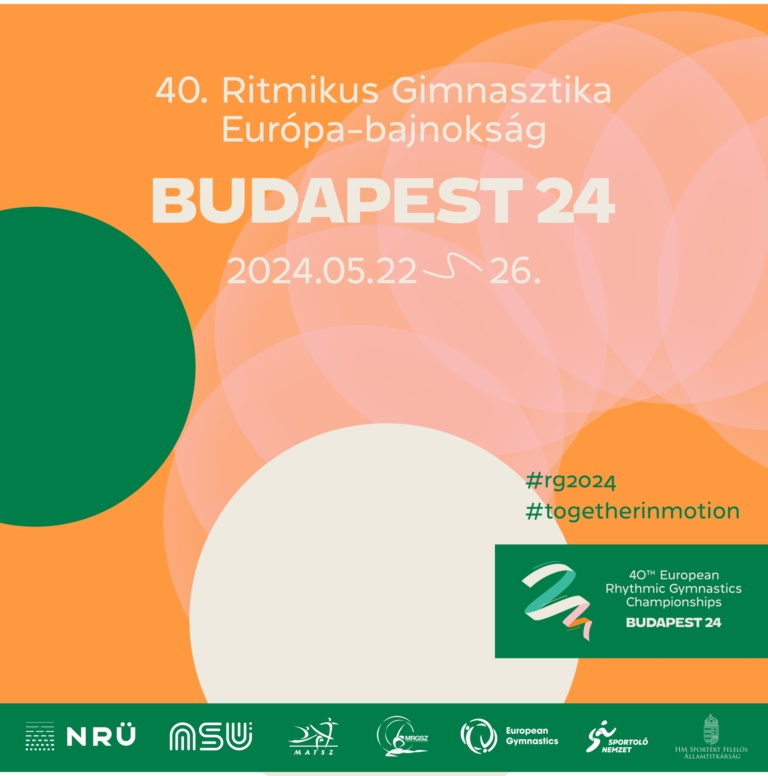 Read more about the article Ritmikus gimnasztika Eb – Bemutatkozik a kontinensbajnokság honlapja