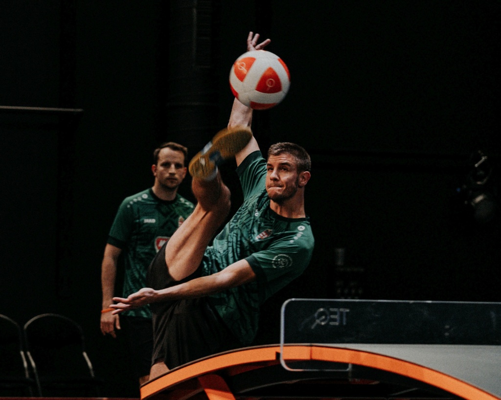 Read more about the article Teqball – Magyar érmek a Belga Nemzetközi Teqball Openen