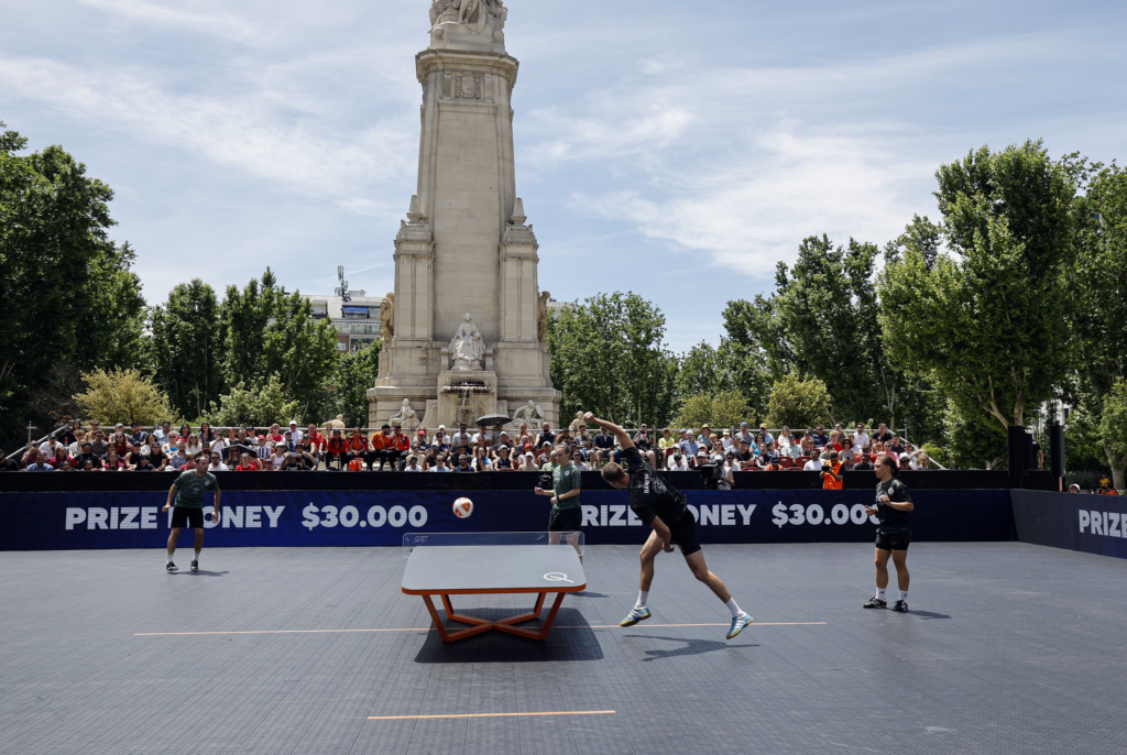 Read more about the article Teqball – Nyolc magyar dobogós helyezés a Madrid World Series-en