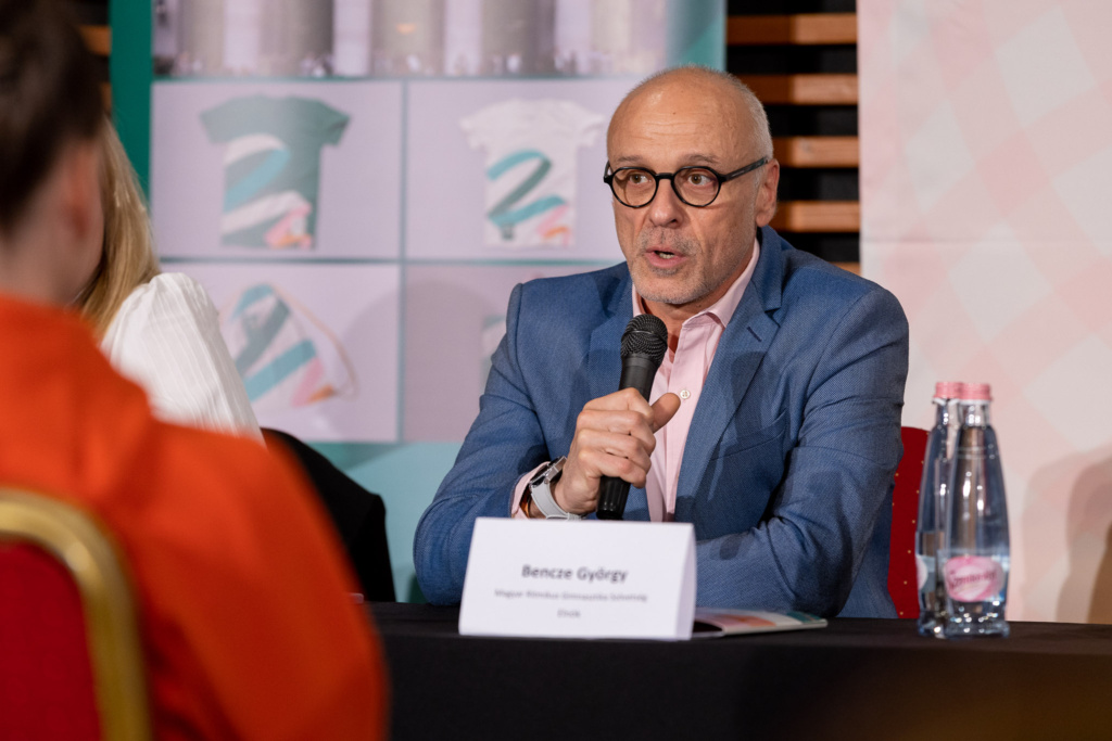 Read more about the article Ritmikus gimnasztika Eb – A hazai szövetség elnöke szerint emlékezetes kontinensbajnokság előtt állunk