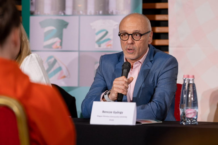 Read more about the article Ritmikus gimnasztika Eb – A hazai szövetség elnöke szerint emlékezetes kontinensbajnokság előtt állunk