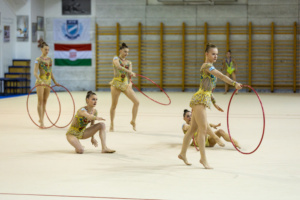 Ritmikus gimnasztika Eb – Összetartó magyar együttes kéziszer csapat indul a kontinensbajnokságon