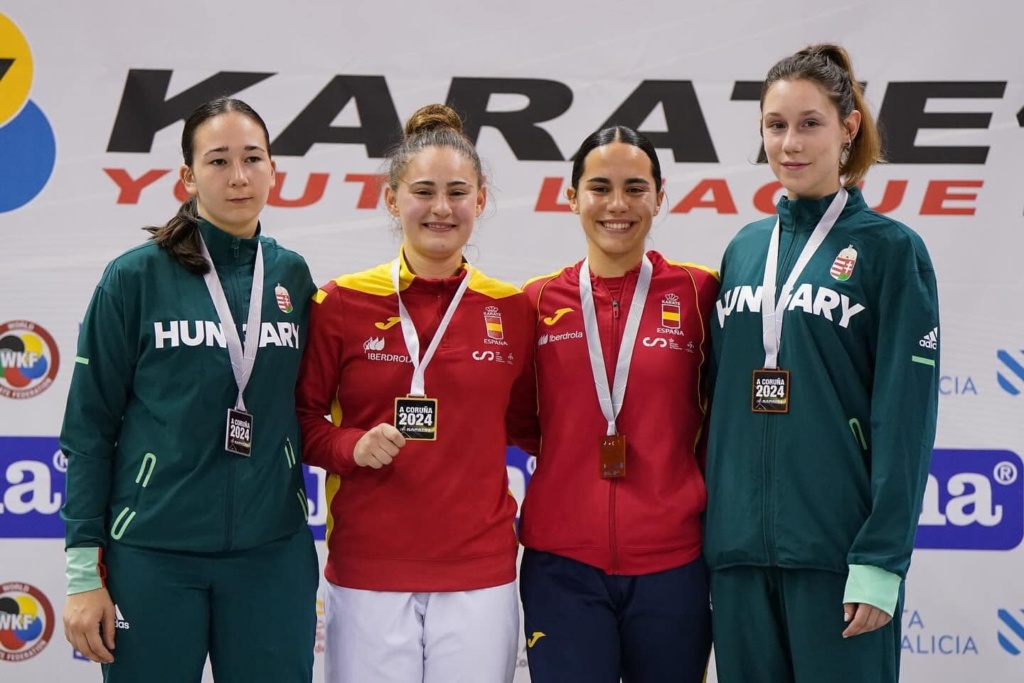 Read more about the article Három magyar érem a spanyolországi ifjúsági karate világkupán